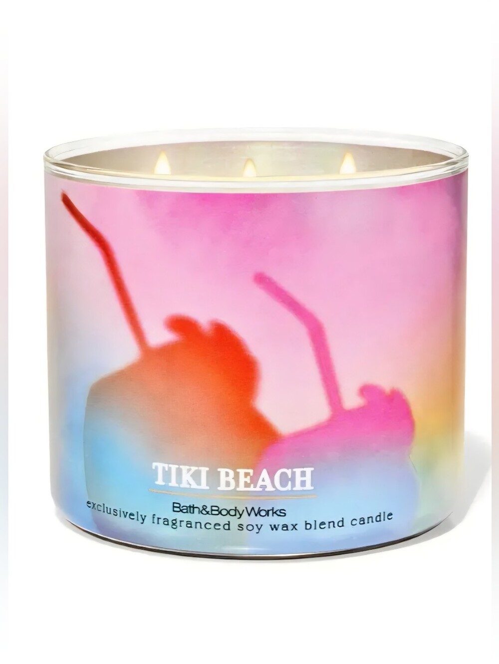 Bath & Body Works Tiki Beach 3-Wick Candle